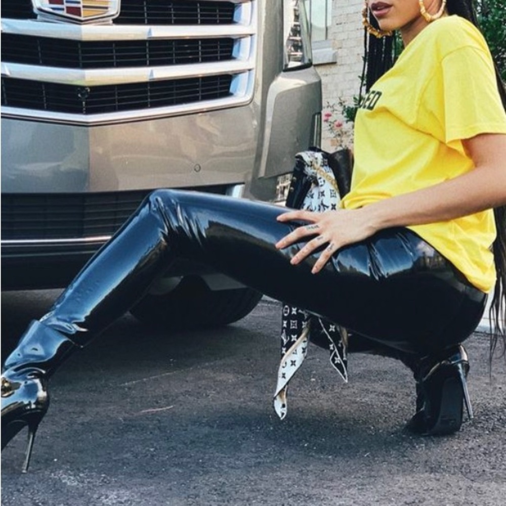 HOUSE OF CB LATEX PANTS
